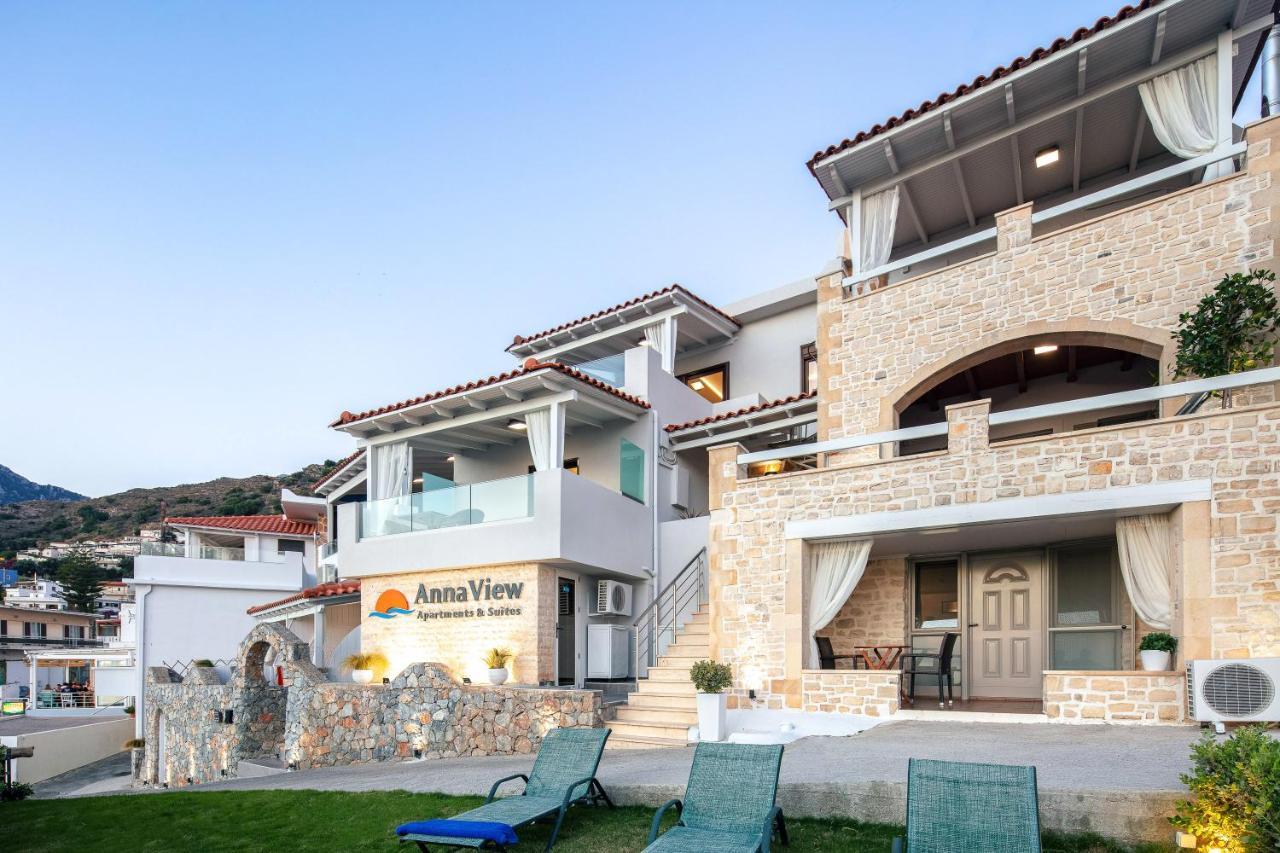 Annaview Apartments & Suites Плакиас Экстерьер фото