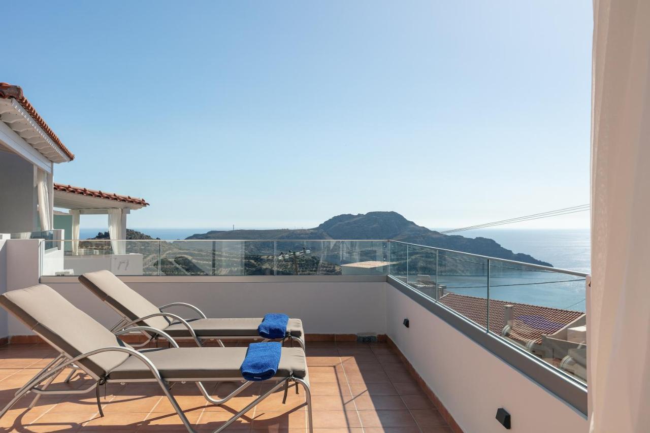 Annaview Apartments & Suites Плакиас Экстерьер фото